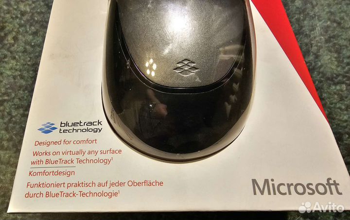 Мышь Microsoft Comfort Mouse 4500 USB Новые