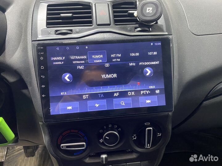 Мультимедиа Android 10 Лада Гранта FL 18+