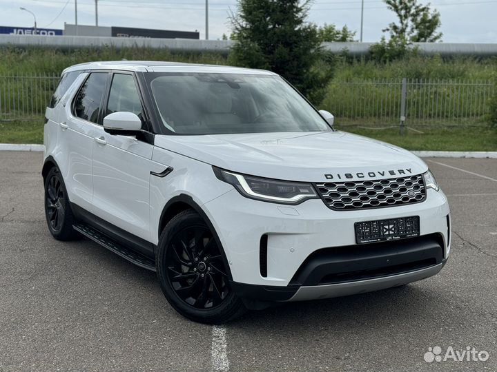 Land Rover Discovery 3.0 AT, 2021, 34 291 км