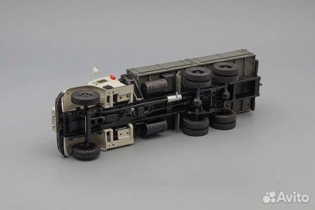 Краз-257Б1 (Наш Автопром 1:43)