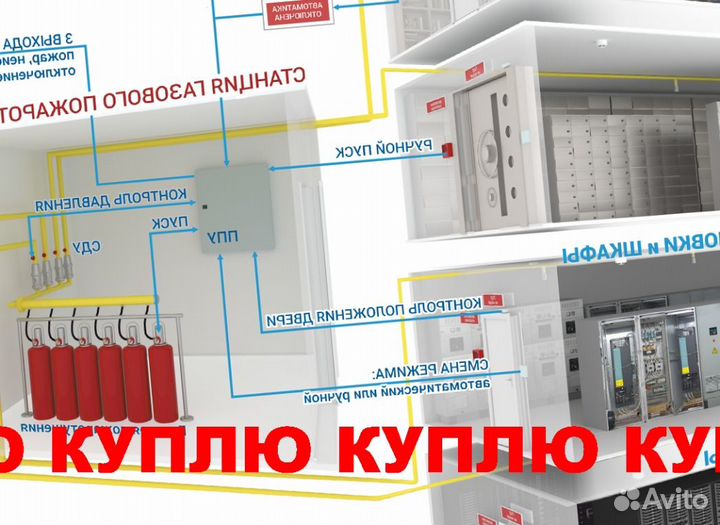 Пожарные баллоны,модули,фреон,хладон в любых емкос