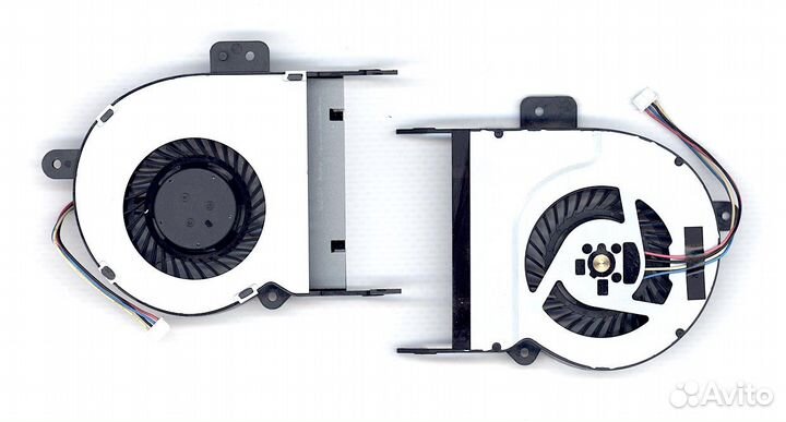 Кулер Asus A45D A55A F55 K55 R500V X55A 13мм VER-2