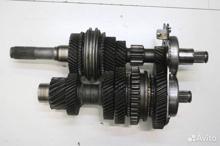 Комплект валов, шестерней, синхронизаторов, диффер