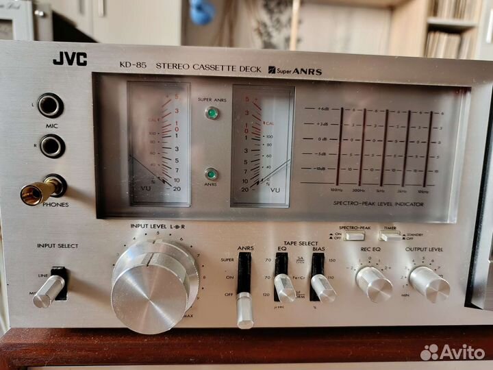 Дека кассетная