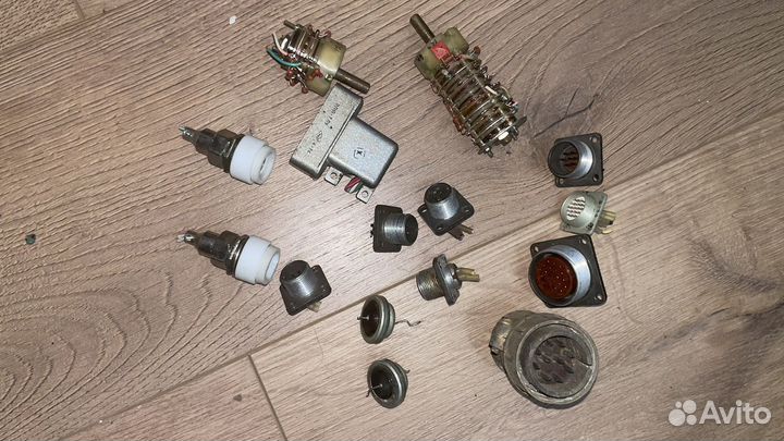 Радиодетали СССР