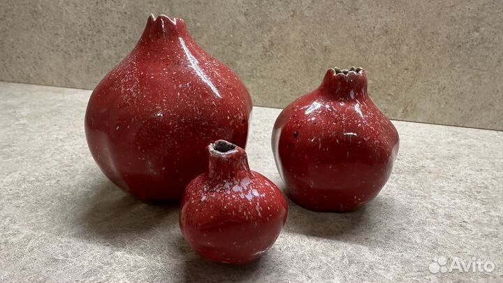 Керамические гранаты ручной работы