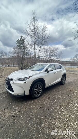 Lexus NX 2.0 CVT, 2016, 99 000 км