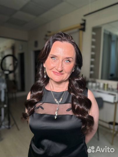 Макияж и укладка на корпоратив