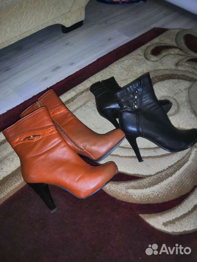 Ботильоны р. 38-39