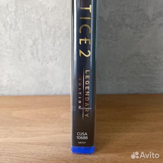 Диск Injustice 2 Legendary Edition для PS4 Новый