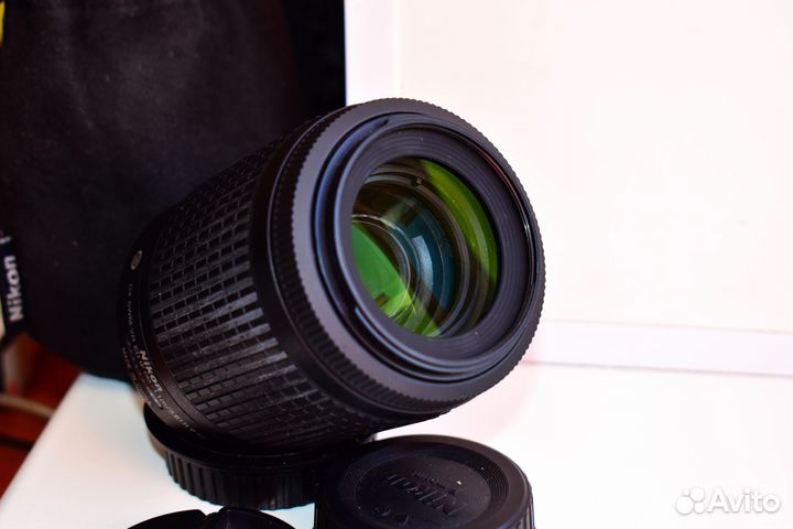 Nikon AF-S 55-200mm f/4.5-5.6G ED VR DX Телевик