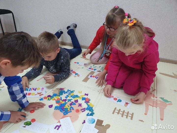 Английский для школьников/дошкольников