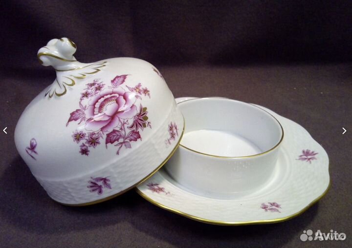 Столовый сервиз Herend Nanking Bouquet Венгрия