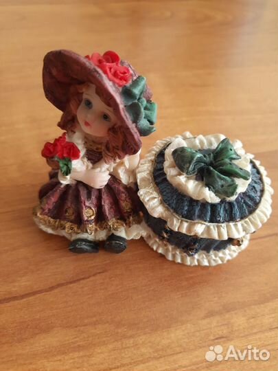 Ретро шкатулка 