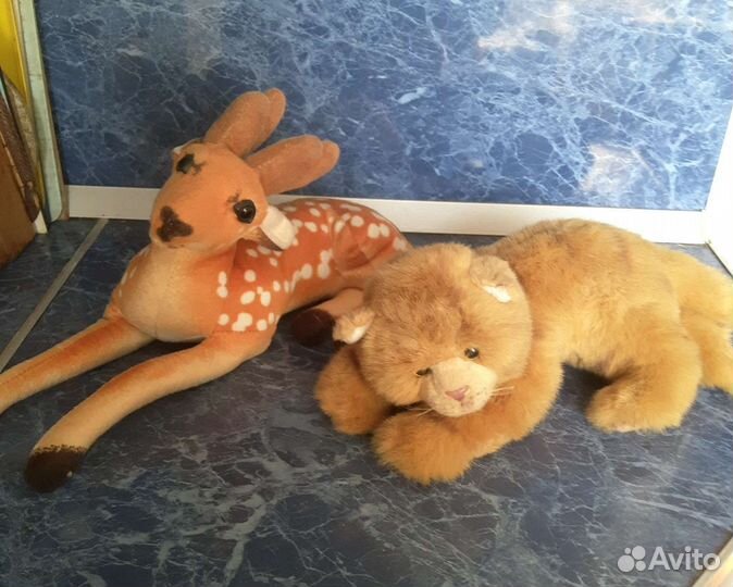 Мягкие игрушки