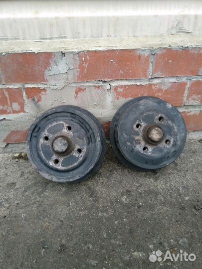 Тормозной барабан Дэу нексия(ступица)