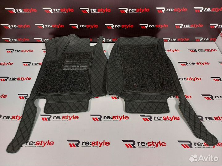 Ковры салона 3D Lexus NX200 Левый руль