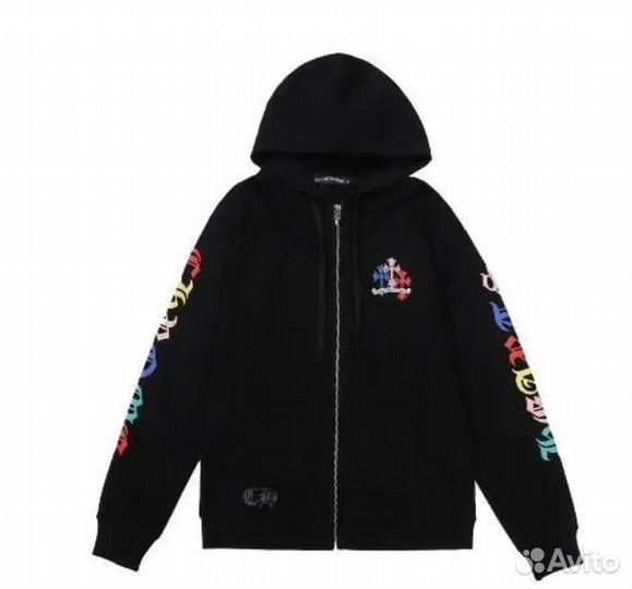 Зип Худи Chrome Hearts