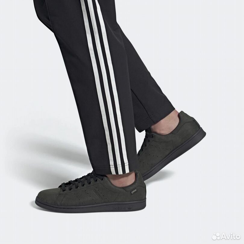 Stan smith gore tex black online