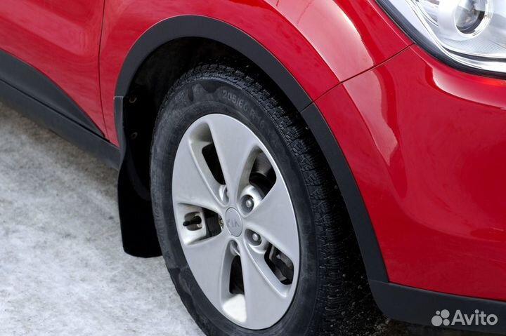 Накладки на колесные арки Kia Соул 2014-2016 г.в