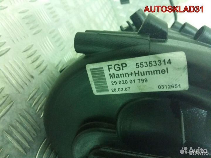 Коллектор впускной Opel Astra H z18xer 55353314