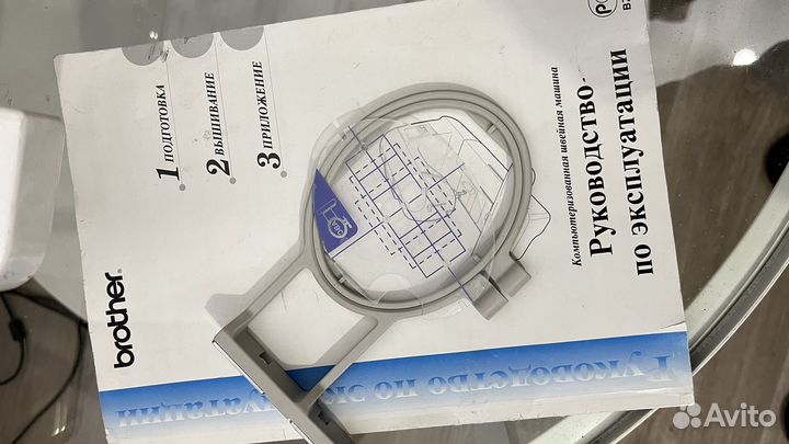 Вышивальная машина brother 750E