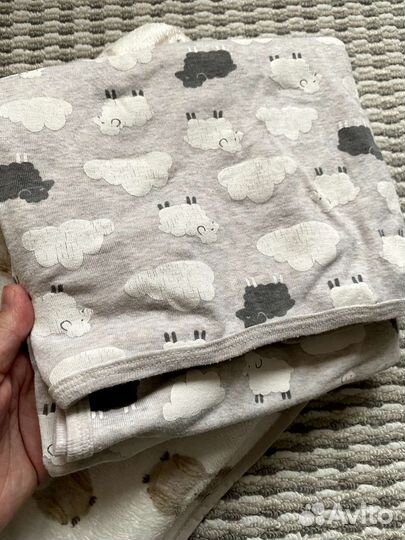 Плед одеяла Carters теплое и тонкое, цена за два