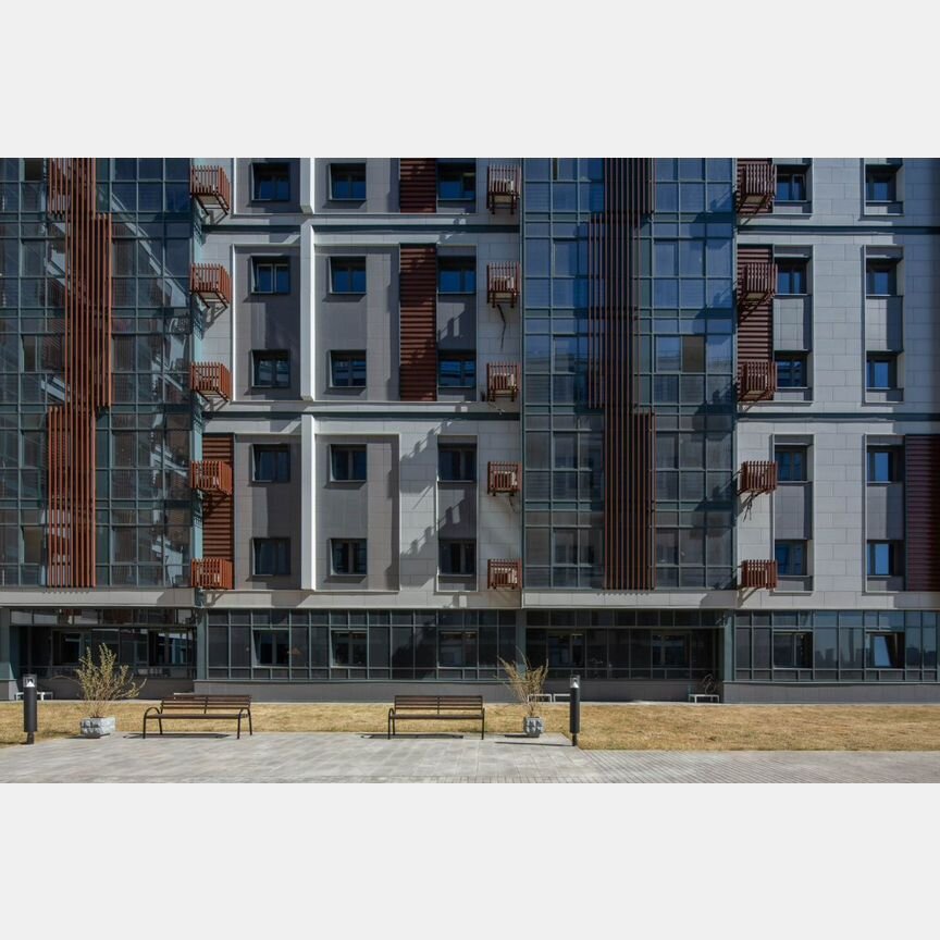 2-к. апартаменты, 62,1 м², 13/15 эт.