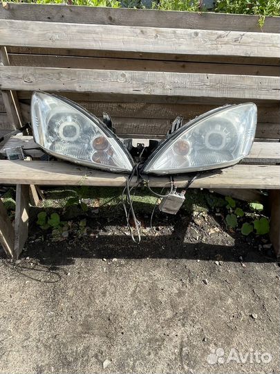 Фары в сборе mitsubishi lancer 9 ксенон