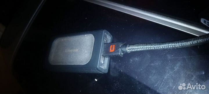 Внешний диск SSD Kingston 4TB