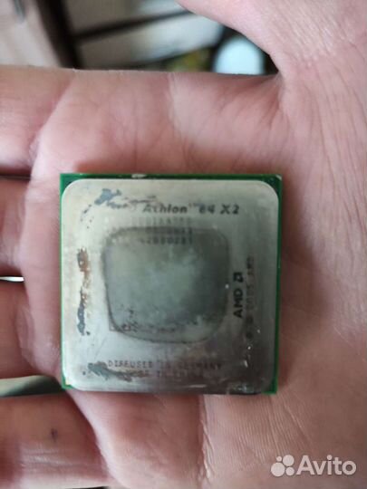 Процессор amd athlon 64 x2 5000+ с кулером