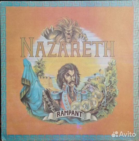 Пластинки новые: Scorpions, Nazareth, The Clash