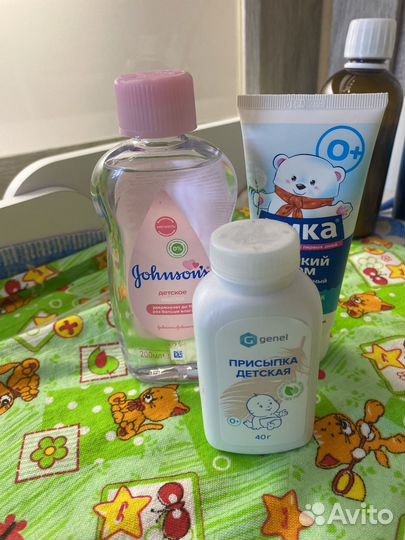 Косметика для новорожденных в роддом