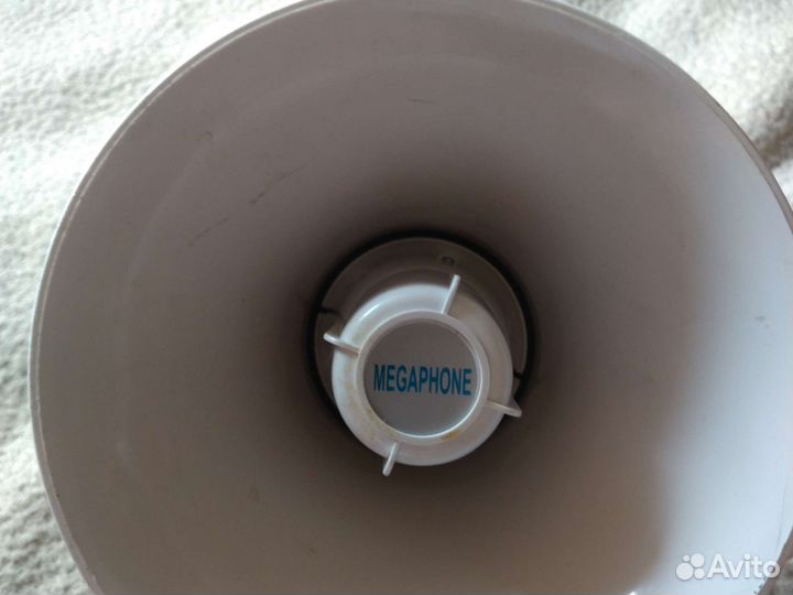 Громкоговоритель мегафон