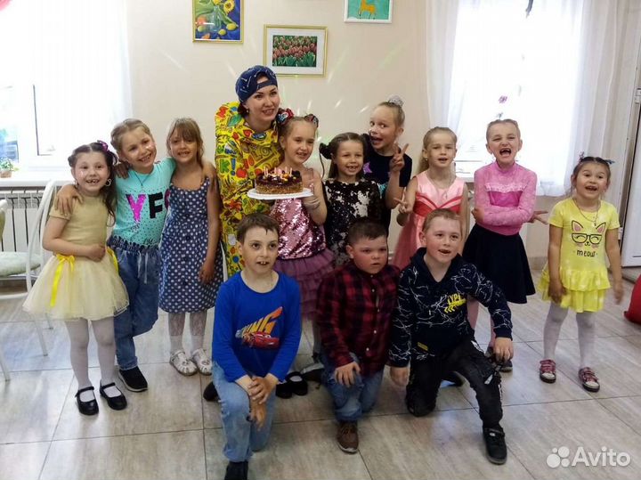 Ведущая взрослых и детских праздников