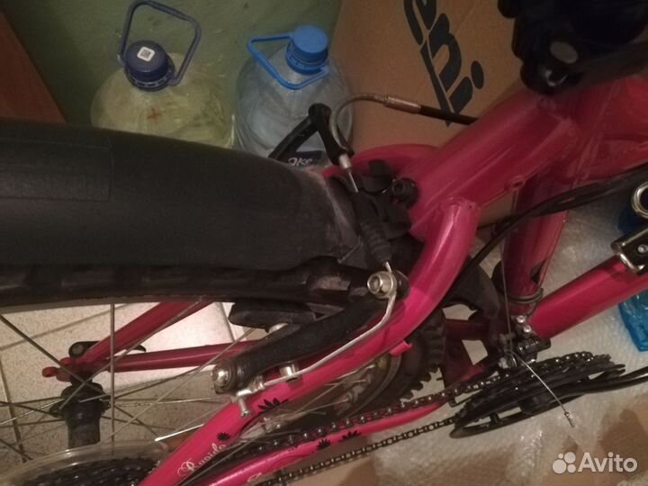 Велосипед Larsen Rapido women 17