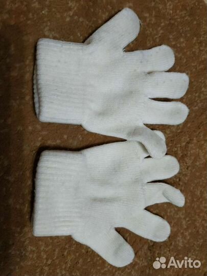 Перчатки детские