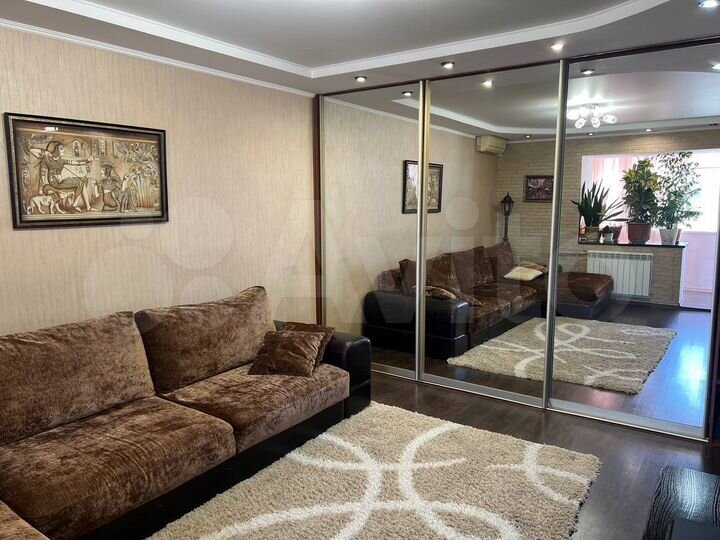 2-к. квартира, 56 м², 9/9 эт.