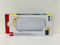 Чехол и пленка Nintendo Switch Lite (белый)