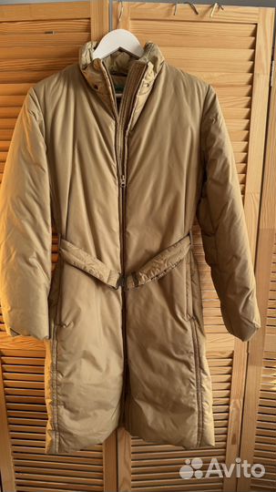 Пуховик женский benetton 42