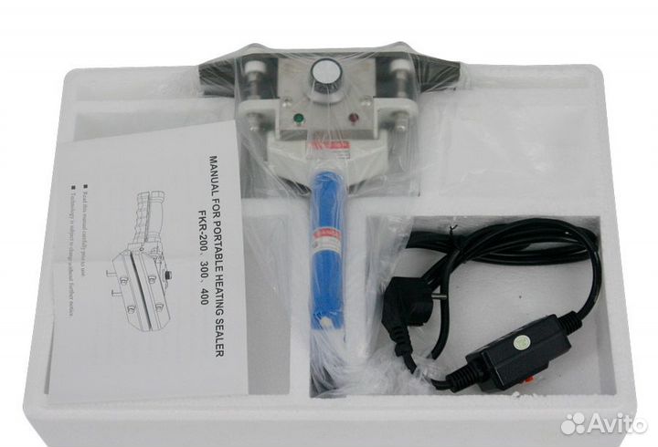 Запайщик ручной с постоянным нагревом FKR-200