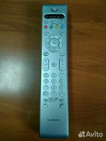 Пульт Philips RC4344/01H/4337 для телевизора