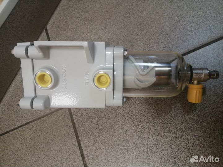 Сепаратор топлива SWK 2000/5/50/H/24V (Фильтр)