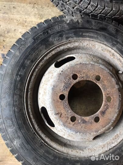 КАМА Kама-Euro LCV-520 185/75 R16 104R