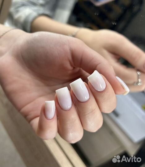 Маникюр покрытие гель лаком
