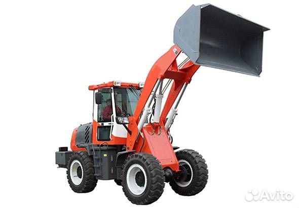 Фронтальный погрузчик МДСУ 3000, 2022