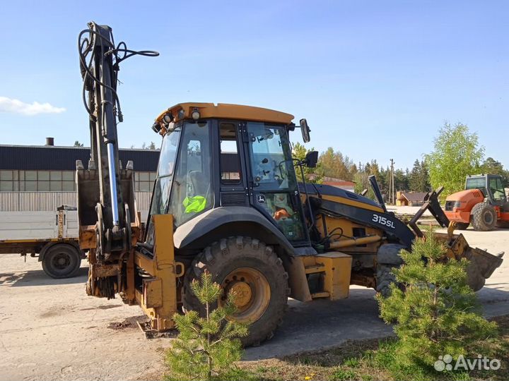 Экскаватор-погрузчик John Deere 315SL, 2018
