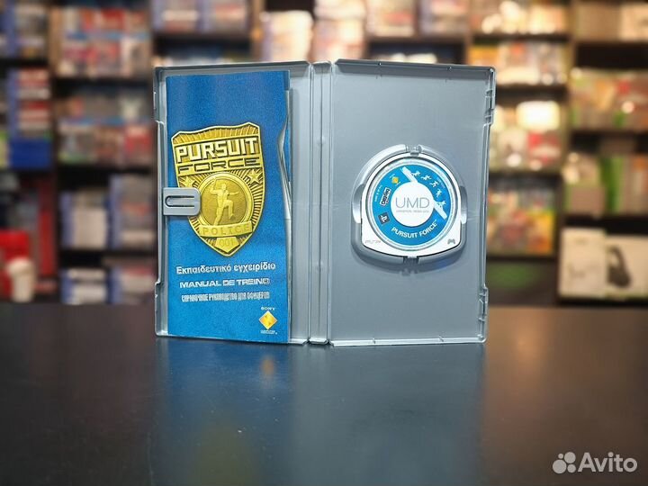 Pursuit Force для PSP