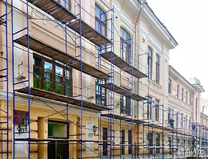 Строительные леса/ Стойки