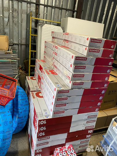 Радиаторы отопления Алюминиевые/Биметаллические